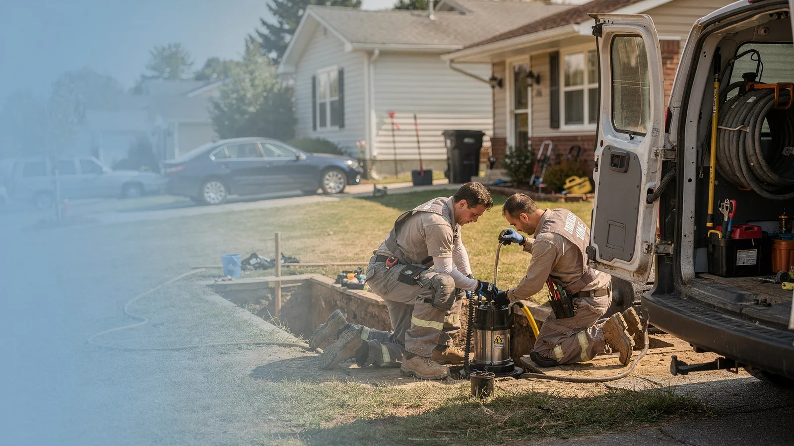 Sump Pump Installation in Forney, TX near me